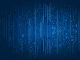 AI generated Digital Cyberspace with Particles and Digital Data Network Connections. High Speed Connection and Data Analysis Technology Digital Abstract Background Concept. 3d rendering photo