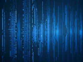AI generated Digital Cyberspace with Particles and Digital Data Network Connections. High Speed Connection and Data Analysis Technology Digital Abstract Background Concept. 3d rendering photo