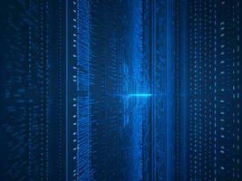 AI generated Digital Cyberspace with Particles and Digital Data Network Connections. High Speed Connection and Data Analysis Technology Digital Abstract Background Concept. 3d rendering photo