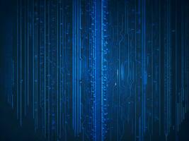 AI generated Digital Cyberspace with Particles and Digital Data Network Connections. High Speed Connection and Data Analysis Technology Digital Abstract Background Concept. 3d rendering photo