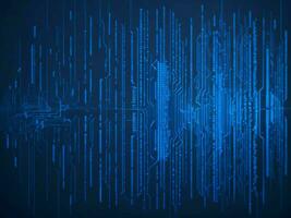 AI generated Digital Cyberspace with Particles and Digital Data Network Connections. High Speed Connection and Data Analysis Technology Digital Abstract Background Concept. 3d rendering photo
