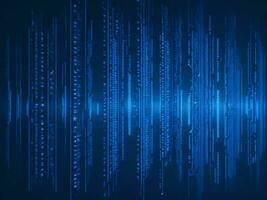 AI generated Digital Cyberspace with Particles and Digital Data Network Connections. High Speed Connection and Data Analysis Technology Digital Abstract Background Concept. 3d rendering photo