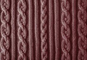 AI generated Knitted sweater texture, background with copy space. AI Generated photo