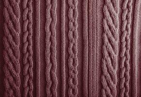 AI generated Knitted sweater texture, background with copy space. AI Generated photo