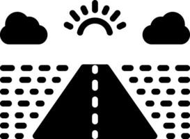 solid icon for between vector
