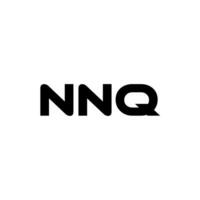 NNQ Letter Logo Design, Inspiration for a Unique Identity. Modern Elegance and Creative Design. Watermark Your Success with the Striking this Logo. vector