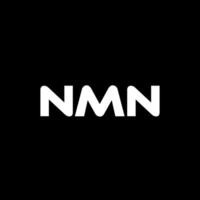 NMN Letter Logo Design, Inspiration for a Unique Identity. Modern Elegance and Creative Design. Watermark Your Success with the Striking this Logo. vector