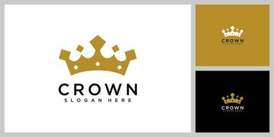 crown vector design icon template