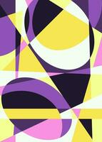 Art vector image. geometric colourful.Color splash abstract background for design.