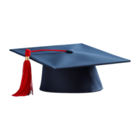 AI generated Graduation Cap on Transparent Background - Ai Generated png