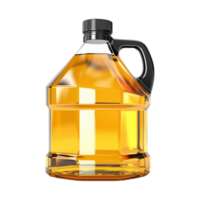 AI generated Bottle of Oil on Transparent Background - Ai Generated png