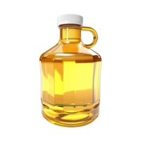 AI generated Bottle of Oil on Transparent Background - Ai Generated png