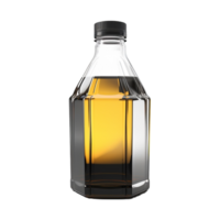 AI generated Bottle of Oil on Transparent Background - Ai Generated png