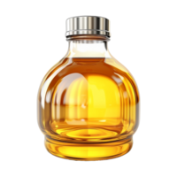 AI generated Bottle of Oil on Transparent Background - Ai Generated png