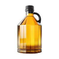 AI generated Bottle of Oil on Transparent Background - Ai Generated png