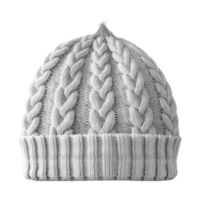 ai généré hiver casquette sur transparent Contexte - ai généré png