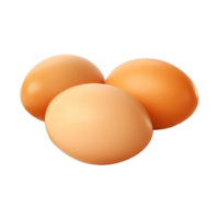 AI generated Chicken Eggs Pack on Transparent Background - Ai Generated png