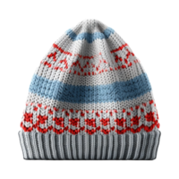 ai généré hiver casquette sur transparent Contexte - ai généré png