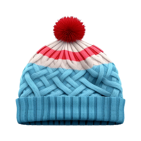 AI generated Winter Cap on Transparent Background - Ai Generated png