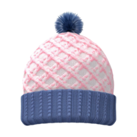 ai généré hiver casquette sur transparent Contexte - ai généré png