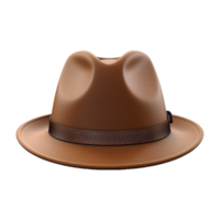 AI generated Casual Hat on Transparent Background - Ai Generated png