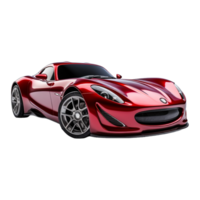 AI generated Beautiful Luxury Car on Transparent Background - Ai Generated png