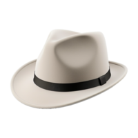 ai generado casual sombrero en transparente antecedentes - ai generado png