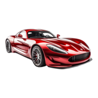 AI generated Beautiful Luxury Car on Transparent Background - Ai Generated png
