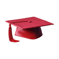 AI generated Graduation Cap on Transparent Background - Ai Generated png