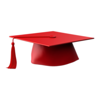 AI generated Graduation Cap on Transparent Background - Ai Generated png