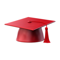 AI generated Graduation Cap on Transparent Background - Ai Generated png