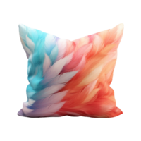 AI generated Beautiful Pillows on Transparent Background - Ai Generated png