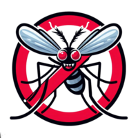 AI generated Anti mosquito symbol png