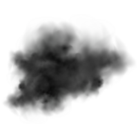 Black smoke, explosion or fog. png