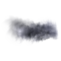 Black smoke, explosion or fog. png