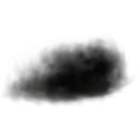 Black smoke, explosion or fog. png