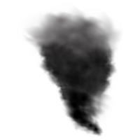 Black smoke, explosion or fog. png