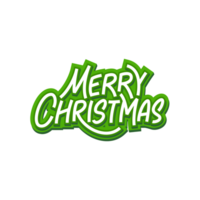 Natal e Novo ano tipográfico em brilhante natal fundo com inverno panorama com flocos de neve, luz, e estrelas. alegre Natal 3d ilustração png