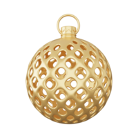 ornament, goud klok Kerstmis png