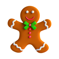 traditioneel de kerstman, presenteert, wit Kerstmis symbool, vrolijk Kerstmis 3d illustratie png