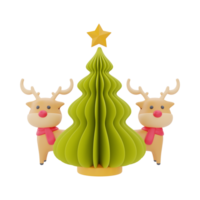 Cartoon Christmas Tree png
