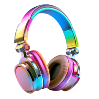 AI generated AI Generative Photo of wireless studio Headphone. png