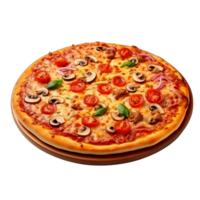 ai generato ai generativo foto di fresco delizioso Pizza. png