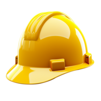 AI generated AI Generative HSE Safety Helmet, Construction and Maintenance Icon. png