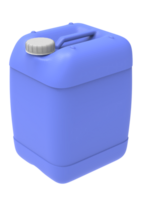 Plastik Container mit Deckel auf transparent Hintergrund png