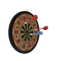 dart board with a target on it png