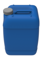 Plastik Container mit Deckel auf transparent Hintergrund png