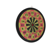 dart board with a target on it png