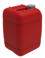 Plastik Container mit Deckel auf transparent Hintergrund png