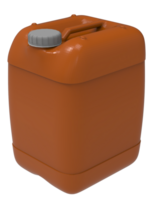 plastic container with lid on transparent background png